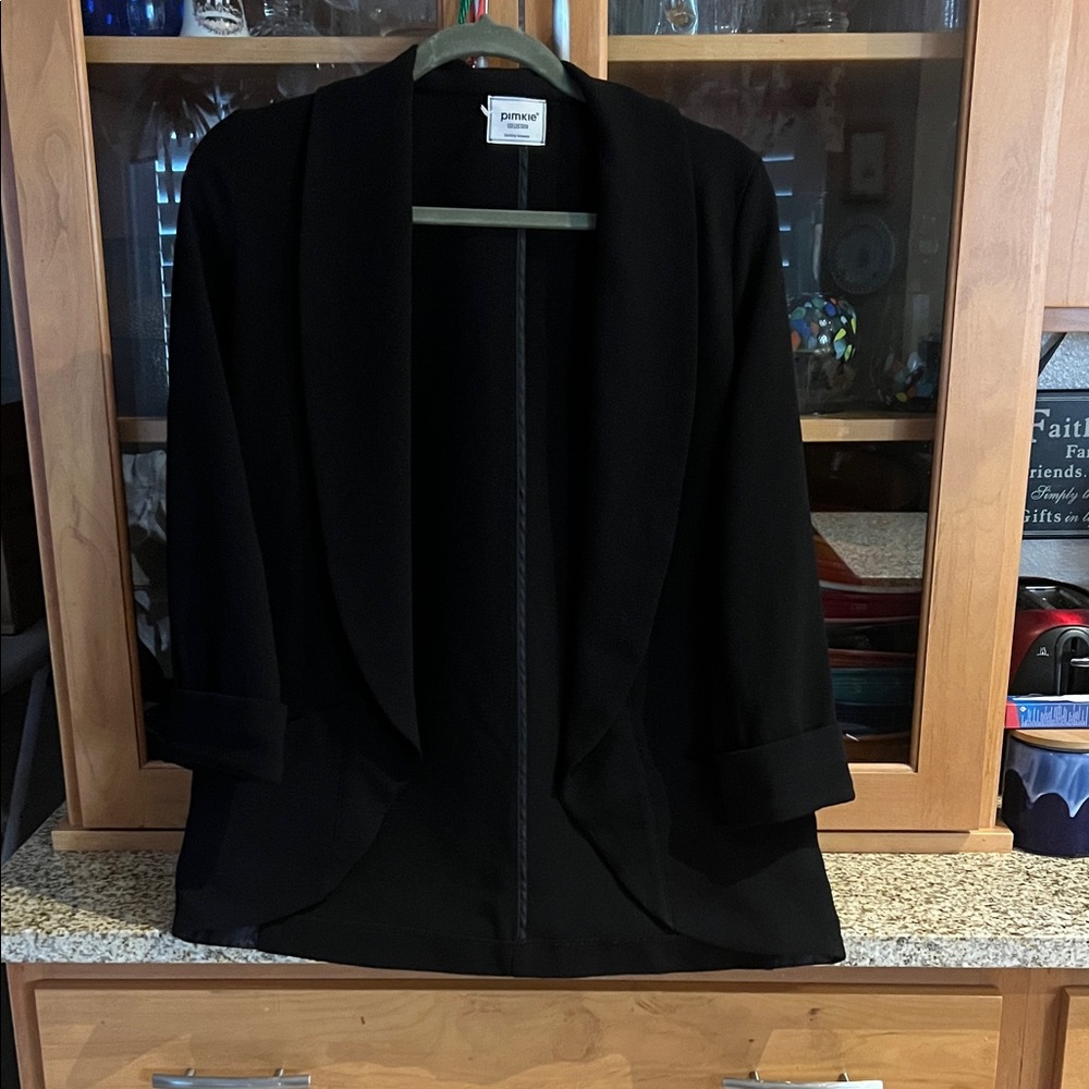 Women's Black Blazer